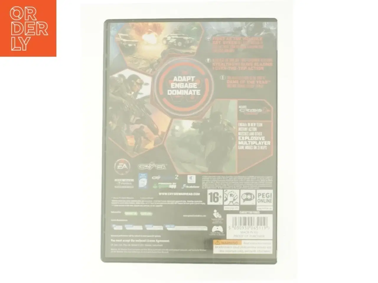 Billede 3 - Crysis Warhead (PC DVD) fra DVD