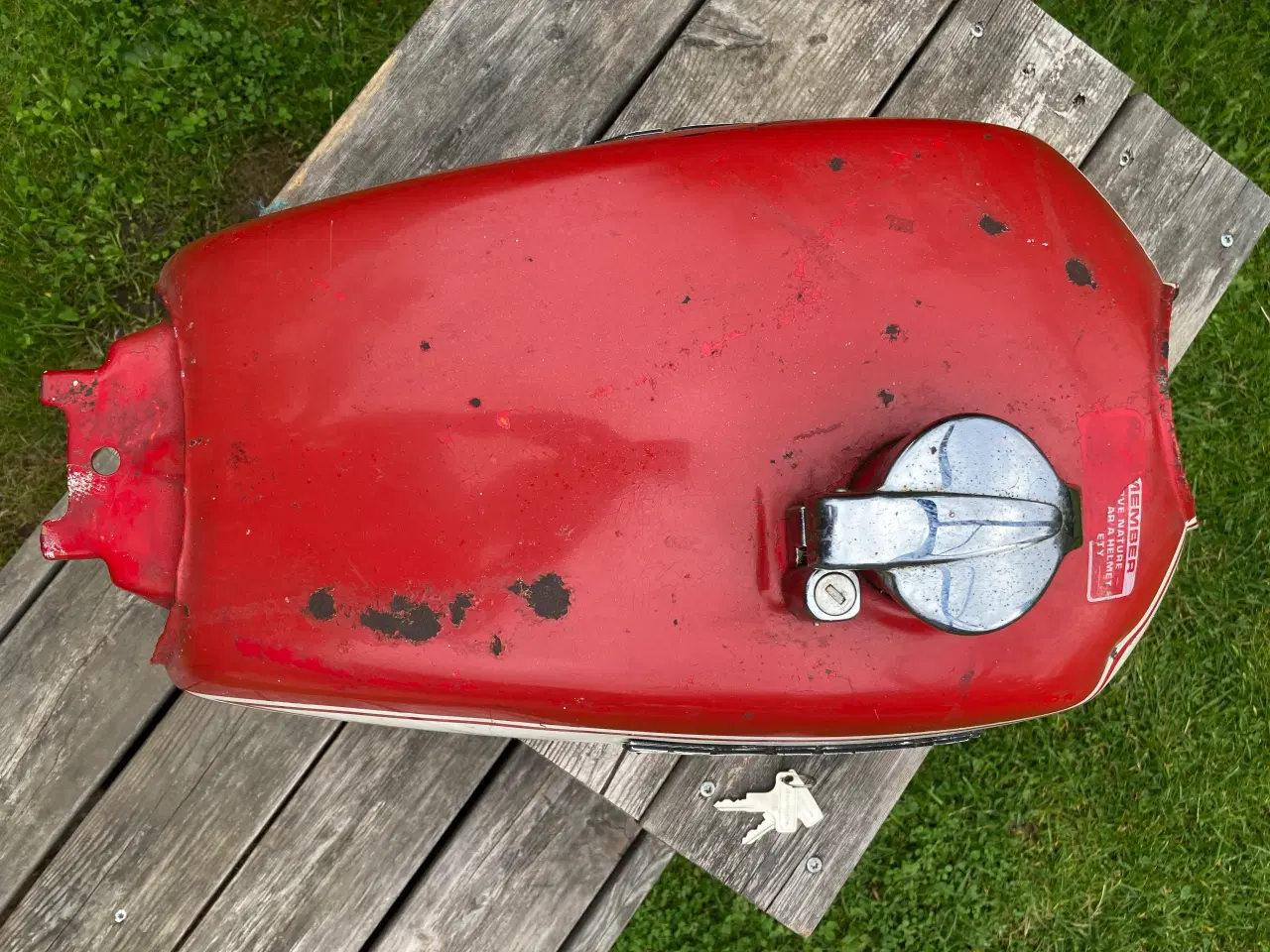 Billede 5 - Honda Cl tank