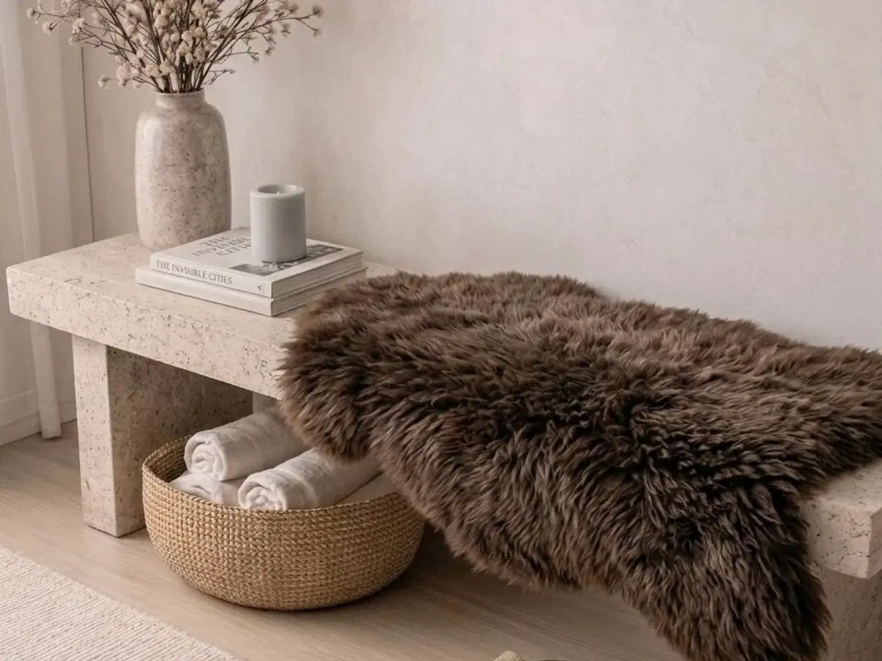 Billede 1 - Helt nyt dansk lammeskind 