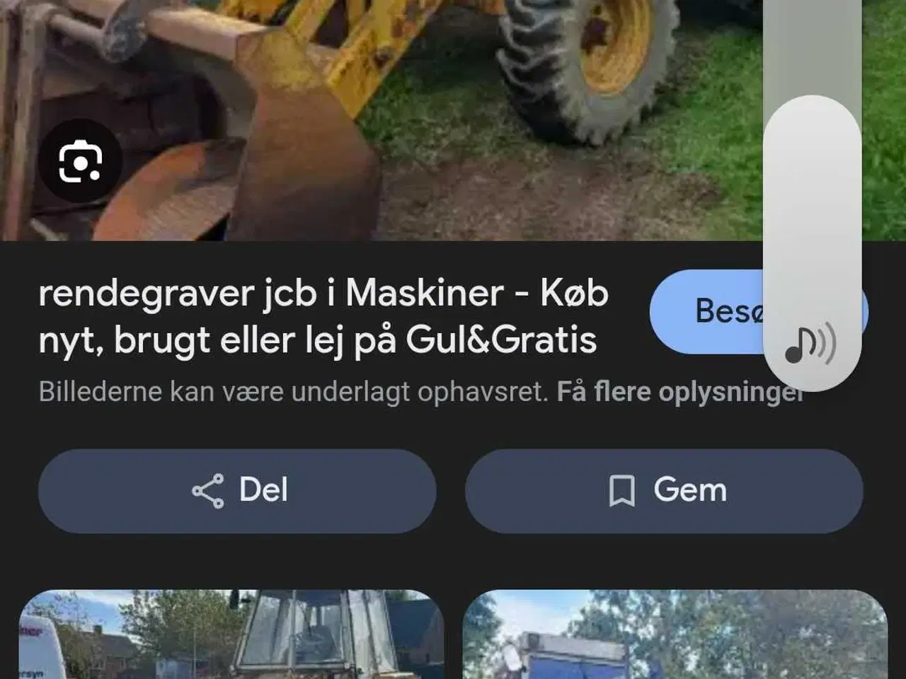 Billede 1 - Købes  velfungerende  rendegraver  på Fyn 