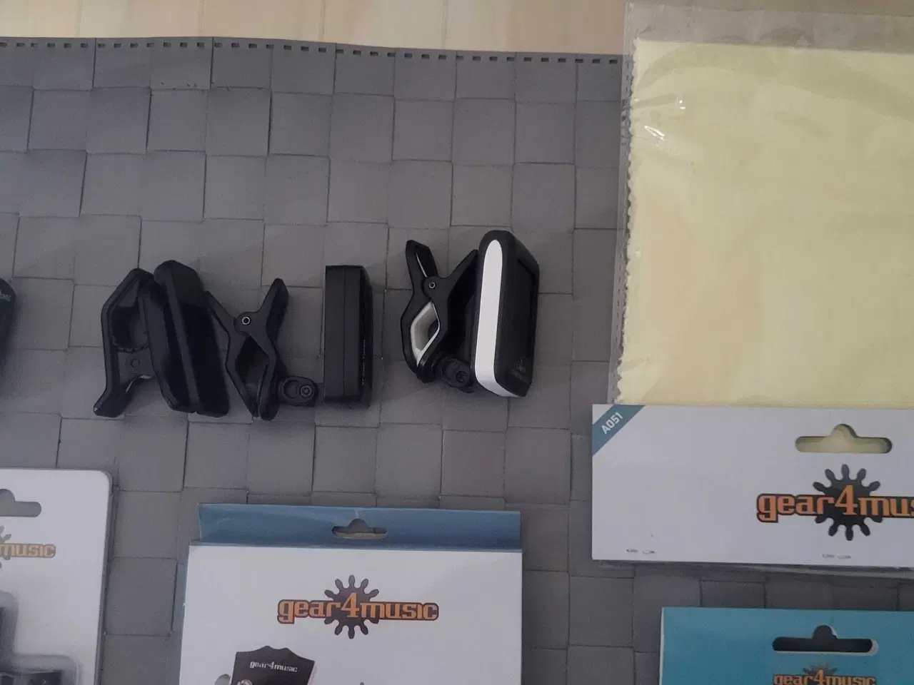 Billede 4 - Guitar taske plus tilbehør