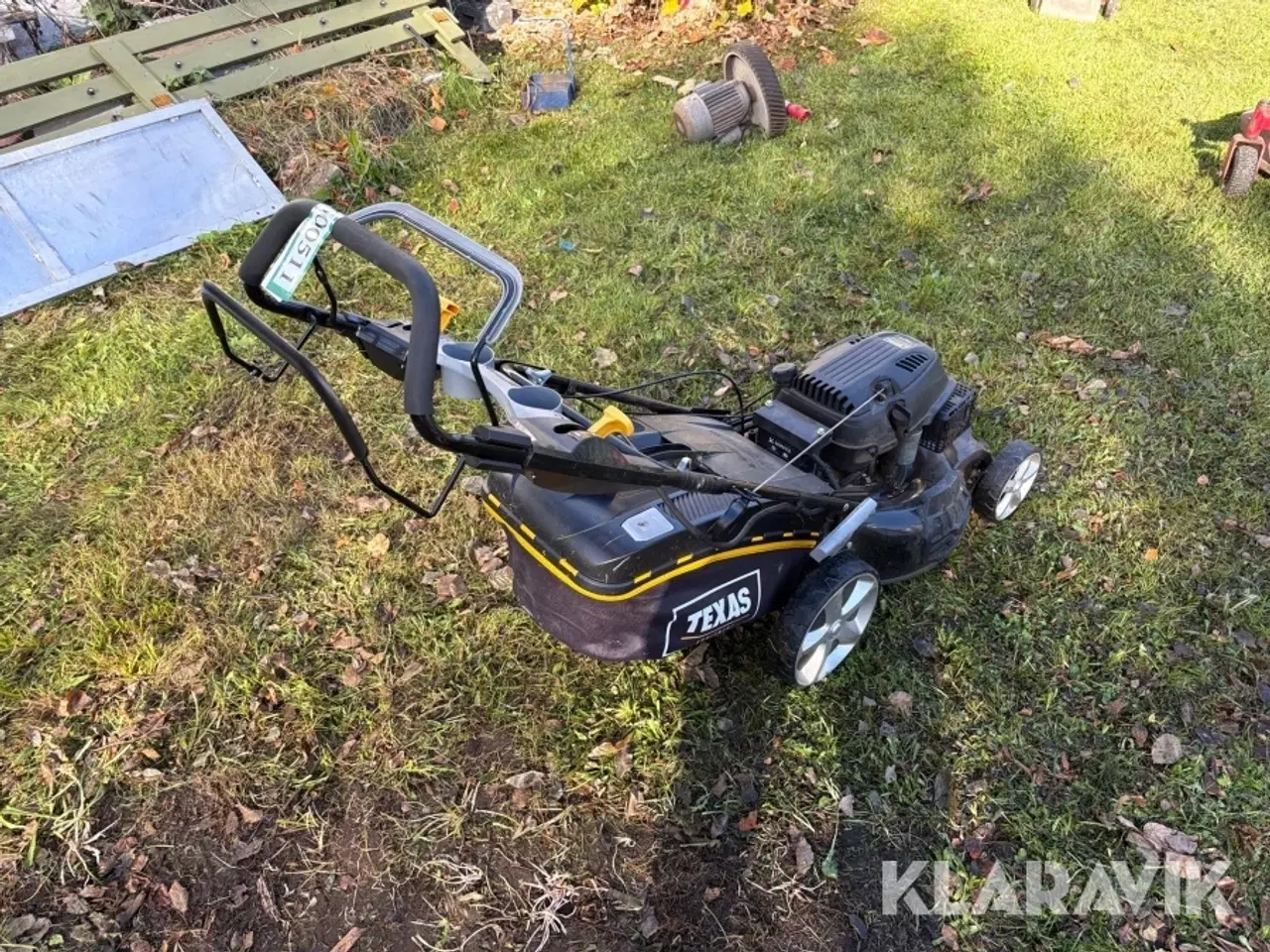 Billede 5 - Græsslåmaskine Texas Razor 5150TR/WE