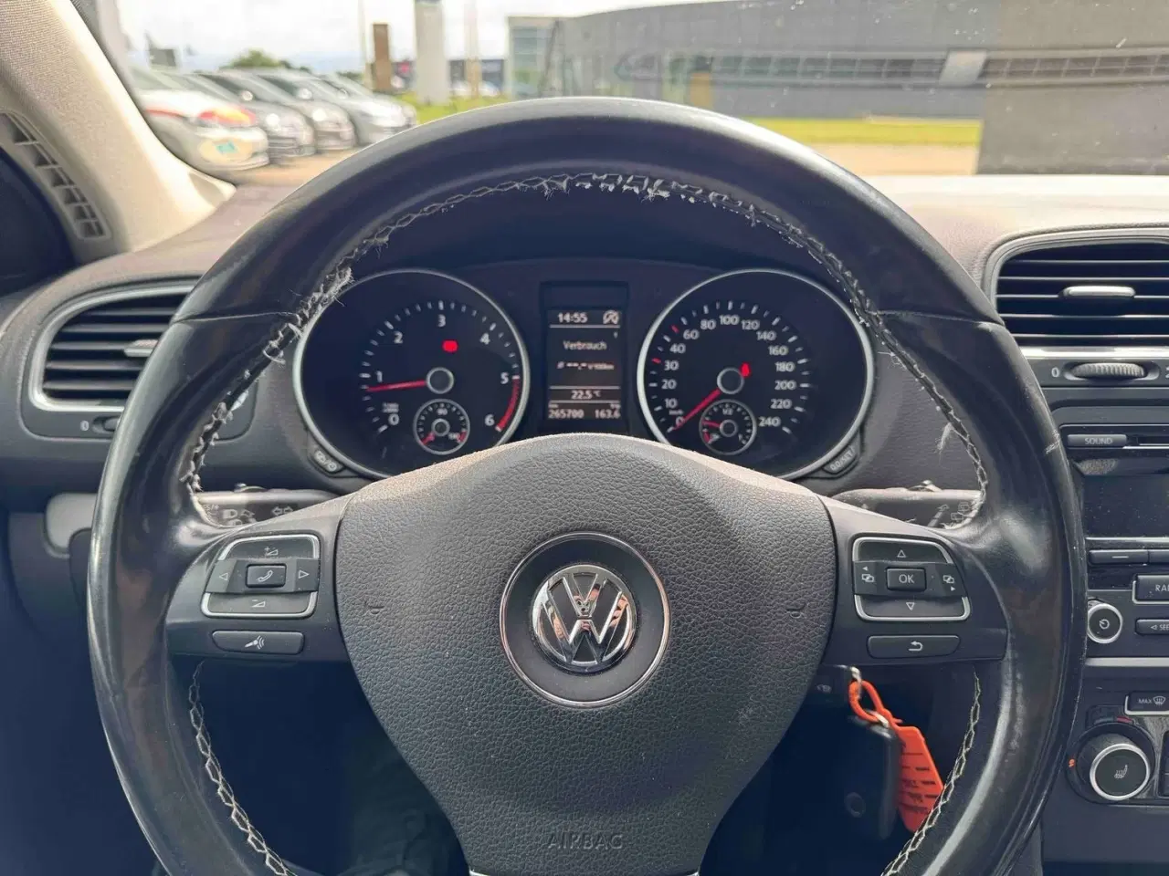 Billede 9 - VW Golf VI 1,6 TDi 105 Match Variant BMT