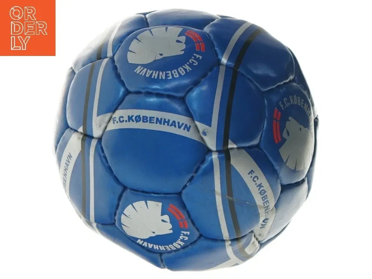 Billede 2 - Mini fodbold F.C. København fra FCK (str. 14 cm)