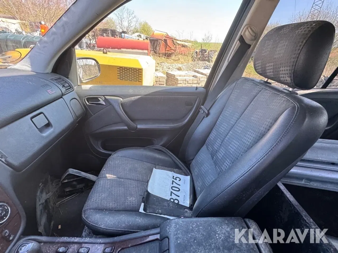 Billede 10 - Varebil Mercedes-Benz ML 270 CDI