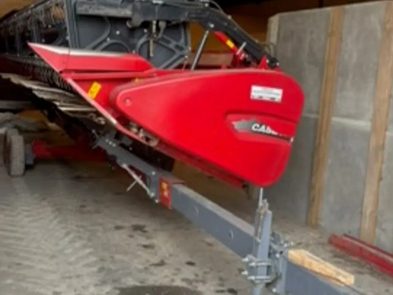 Billede 5 - Case IH Axial-Flow 6140 Frø udstyr. Dansk maskine fra ny