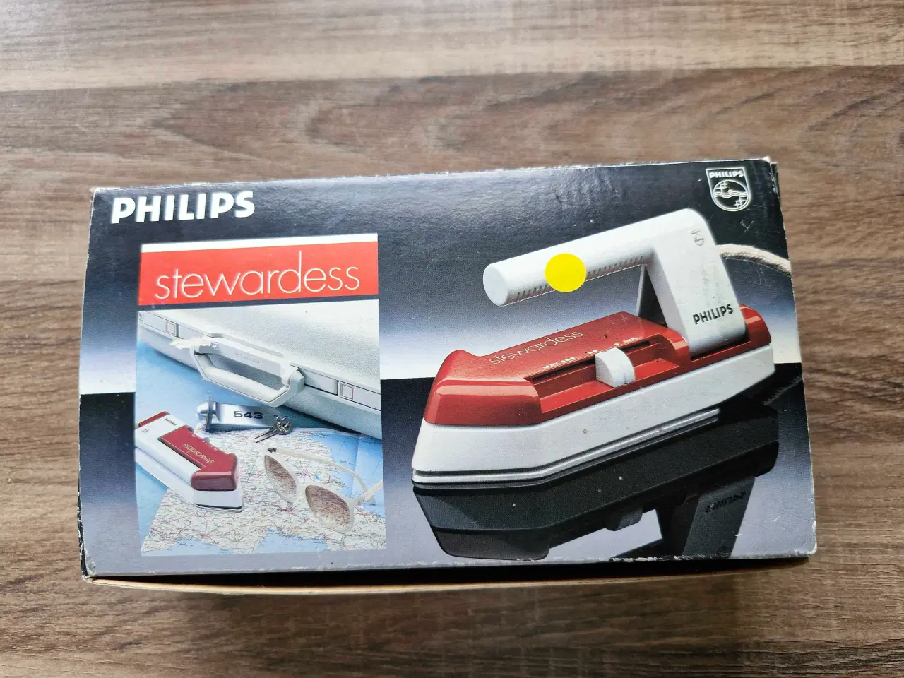 Billede 1 - Retro rejsestrygejern