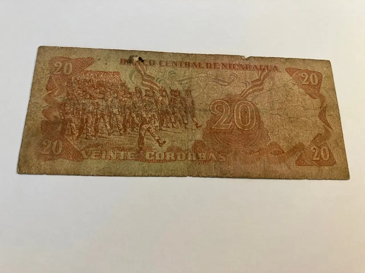 Billede 2 - 20 Cordobas Nicaragua