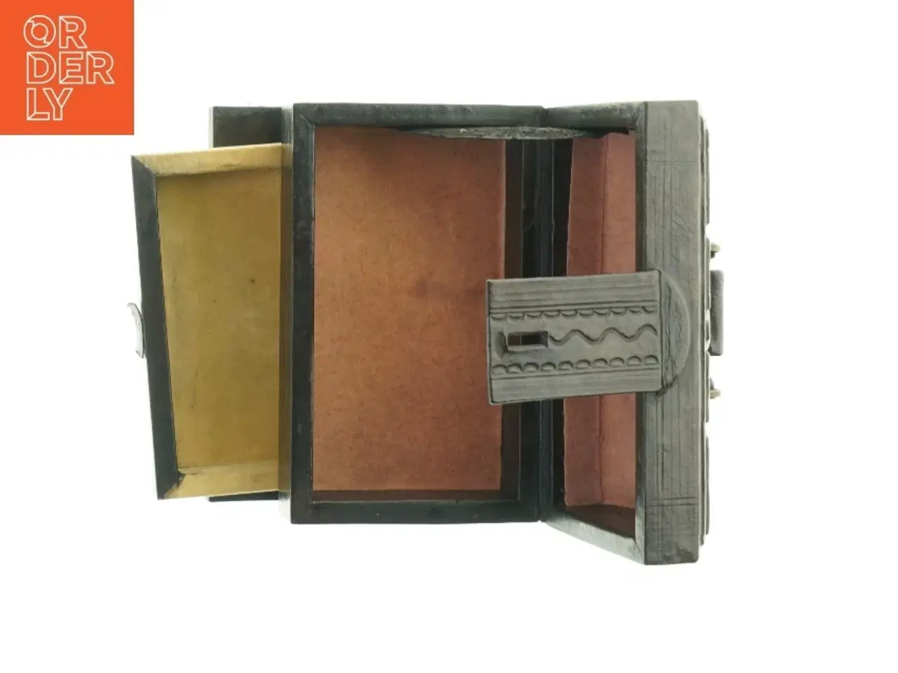 Billede 5 - Træ smykkeskrin (str. 20 x. 12 cm)