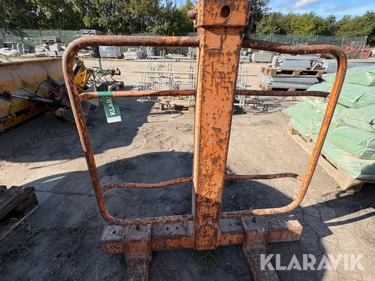 Billede 6 - Løftegaffel til kran