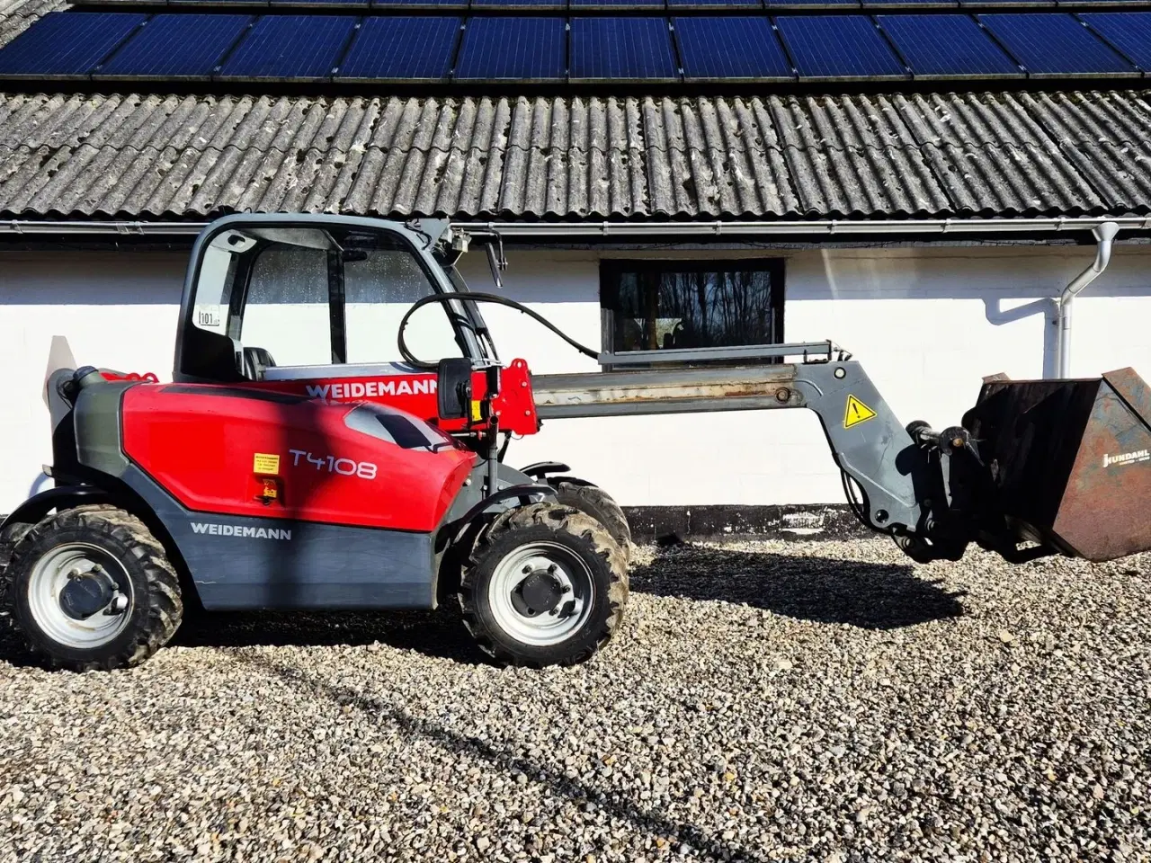 Billede 2 - Weidemann T4108 / teleskop / lave timer / kan køres på trailer