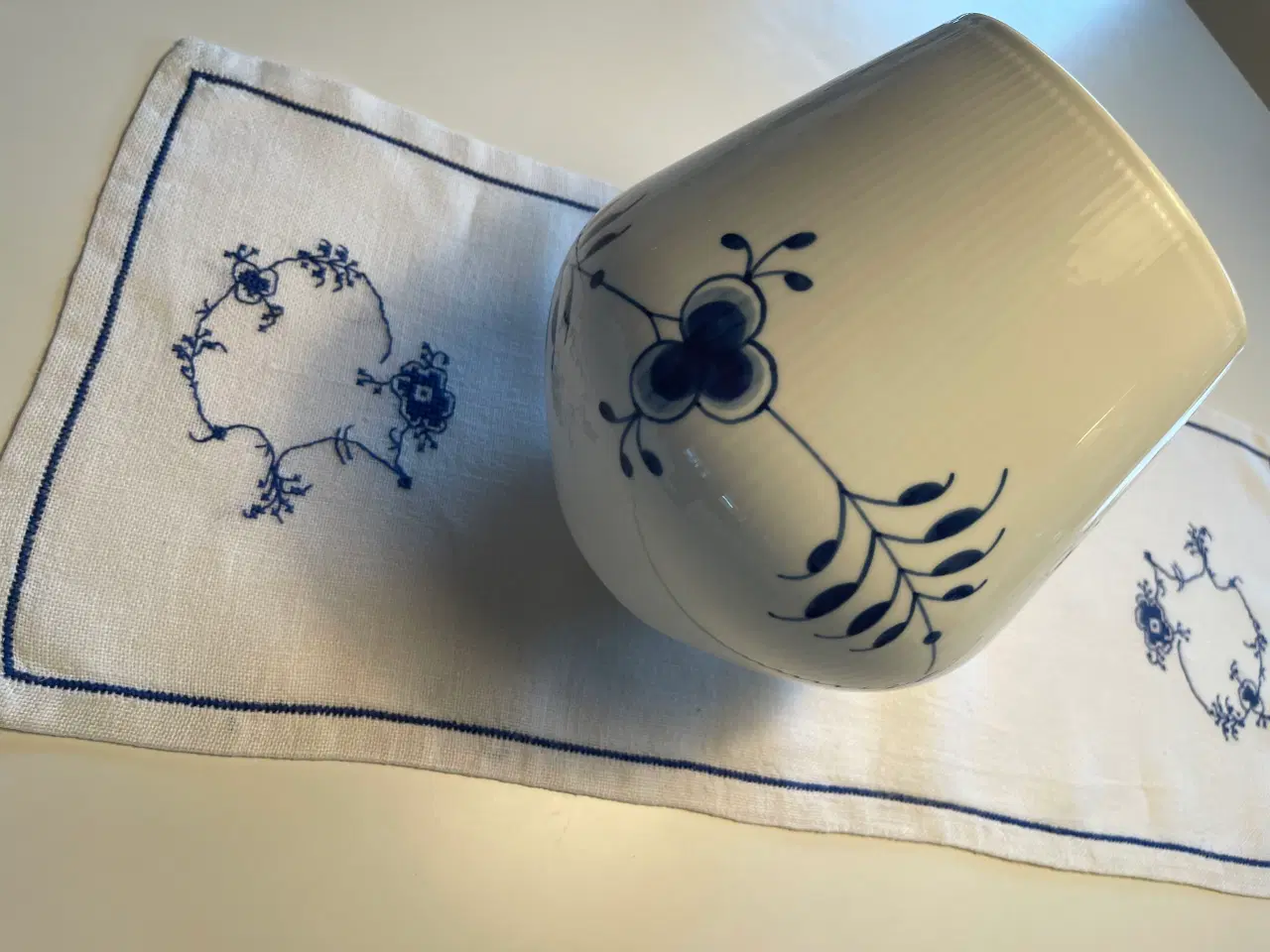 Billede 3 - Royal Copenhagen  Mega Mussel Vase 