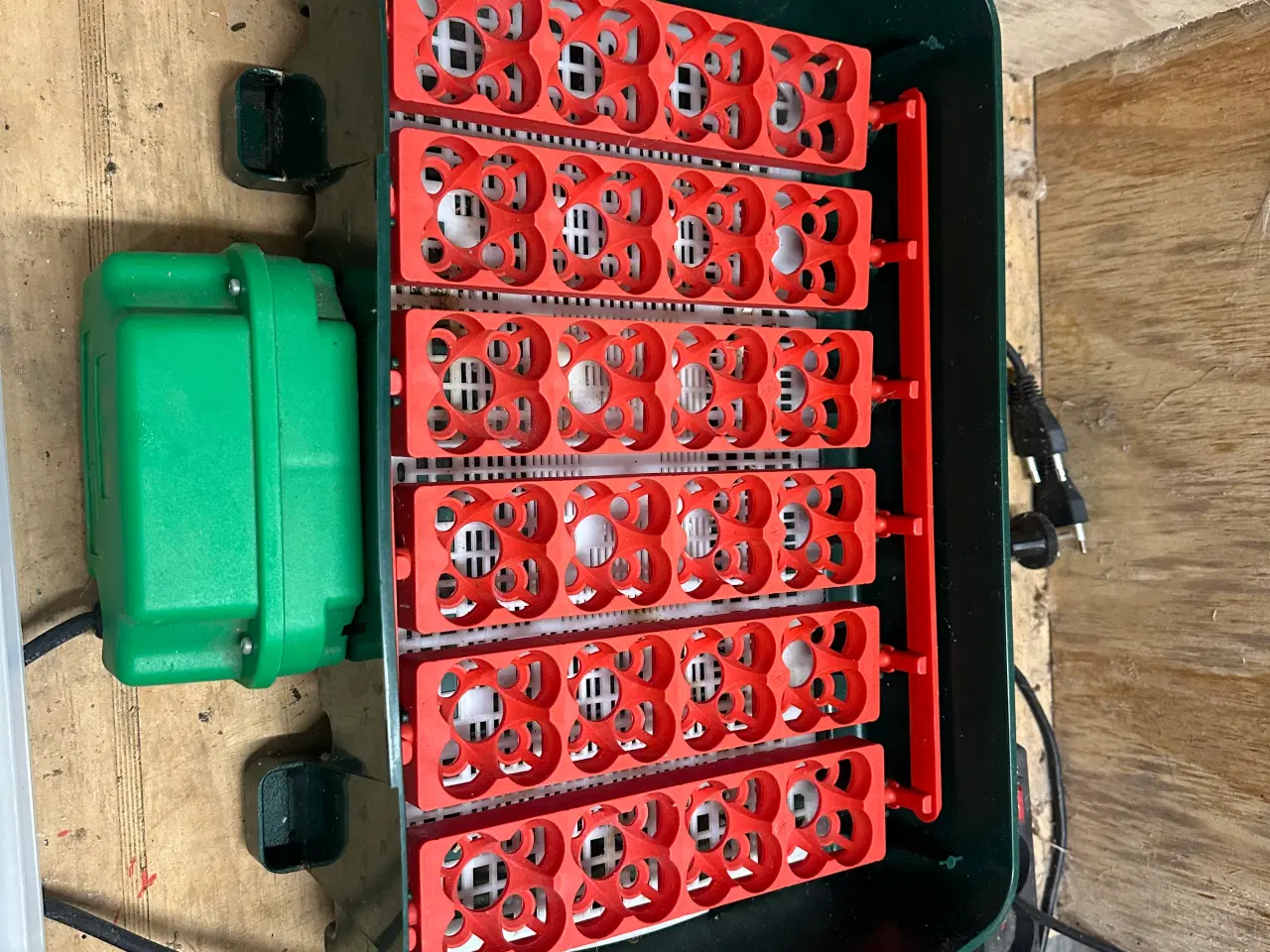 Billede 1 - Ruge maskine til høns,ænder