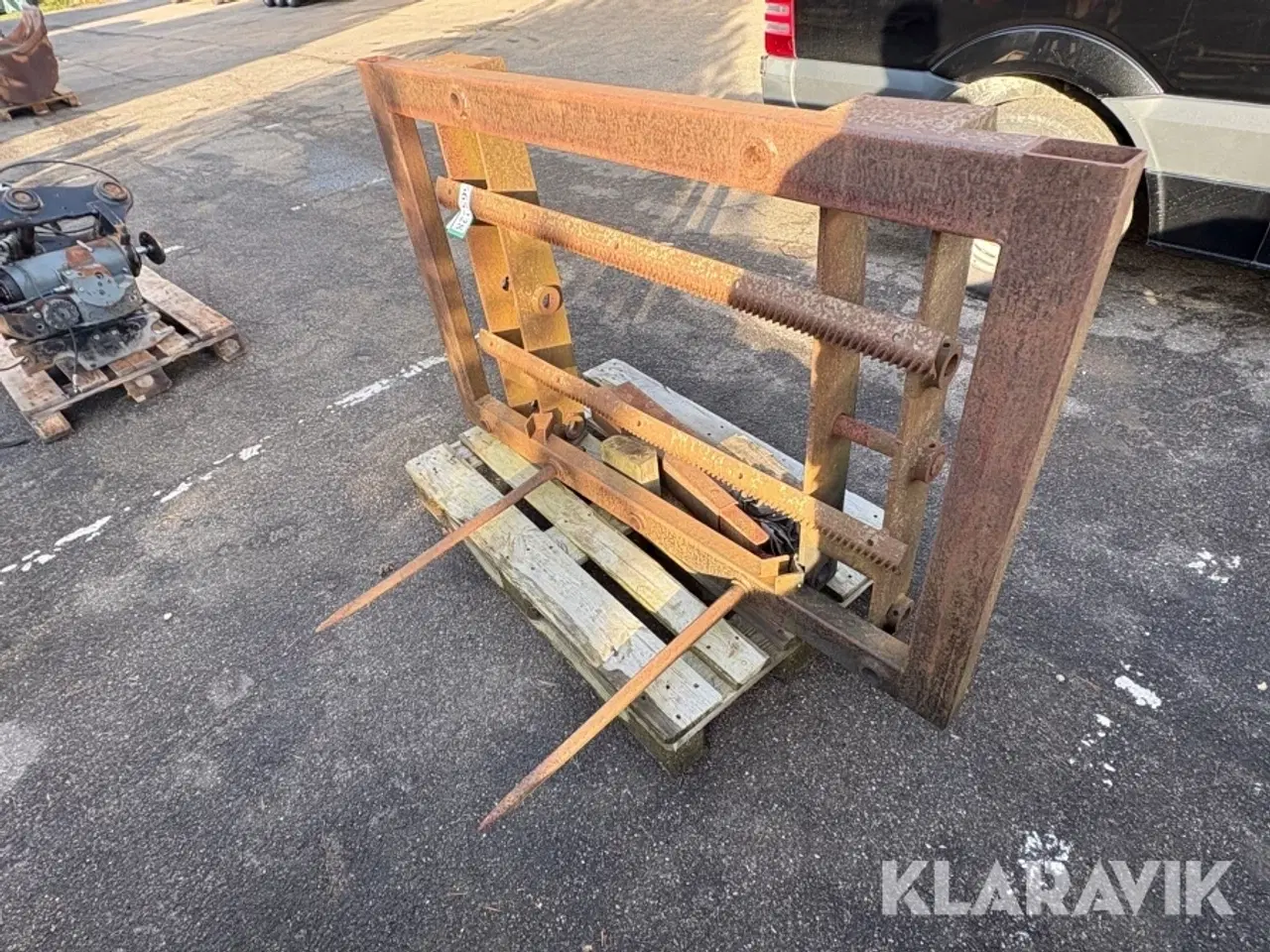 Billede 1 - Pallespyd