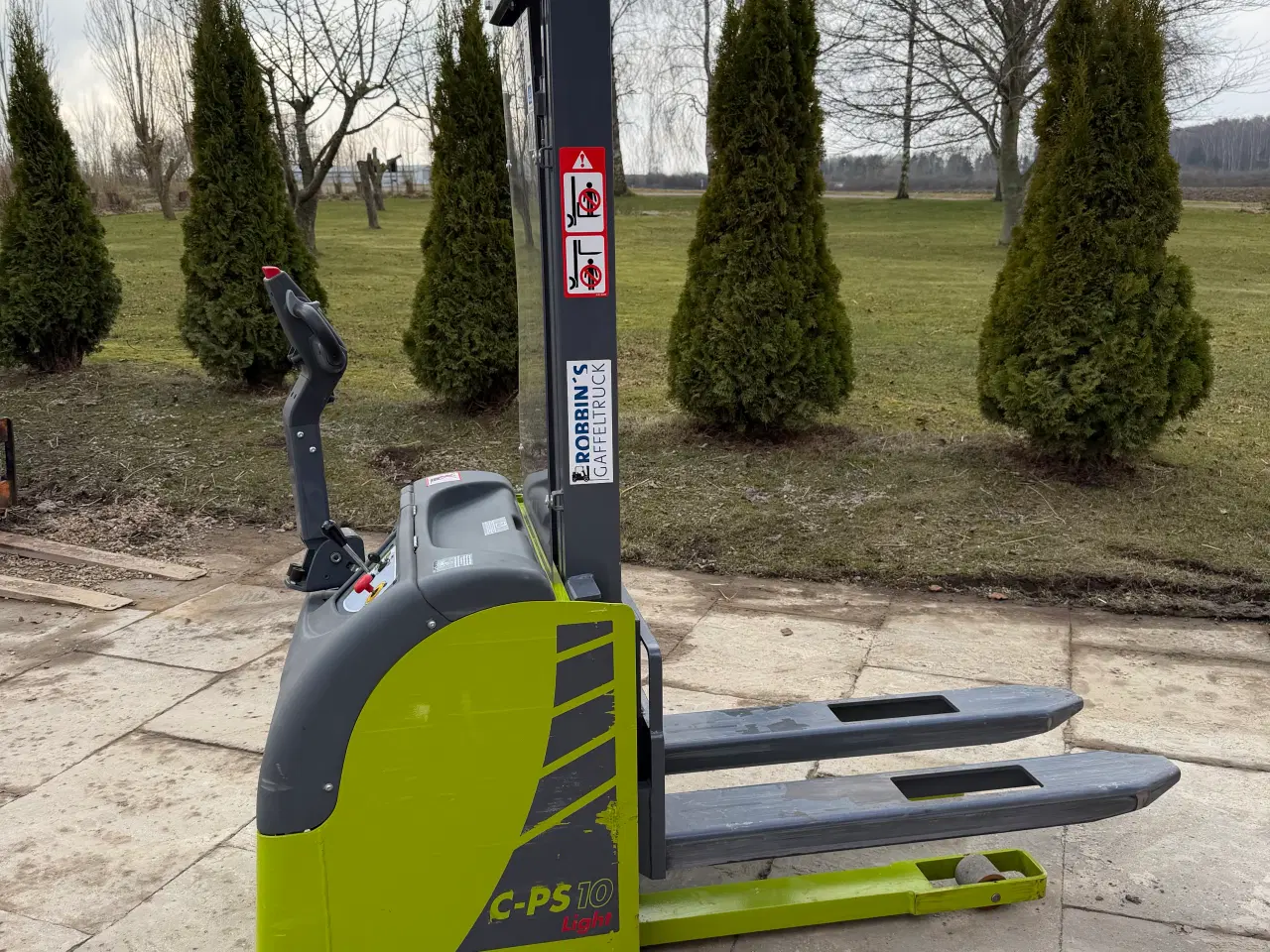 Billede 4 - Elektrisk stabler