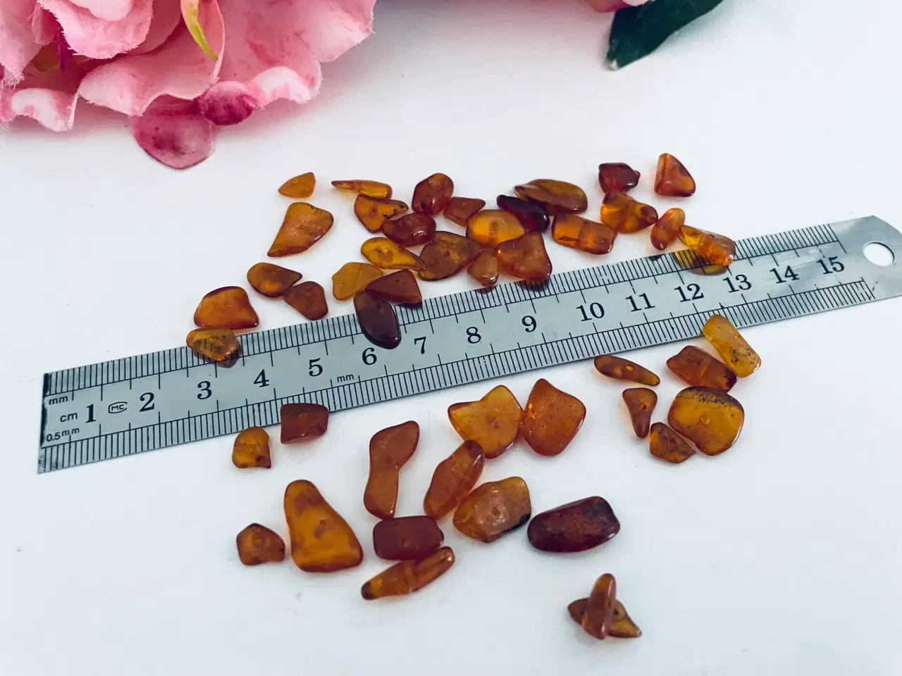 Billede 10 - Rav / små ravperler