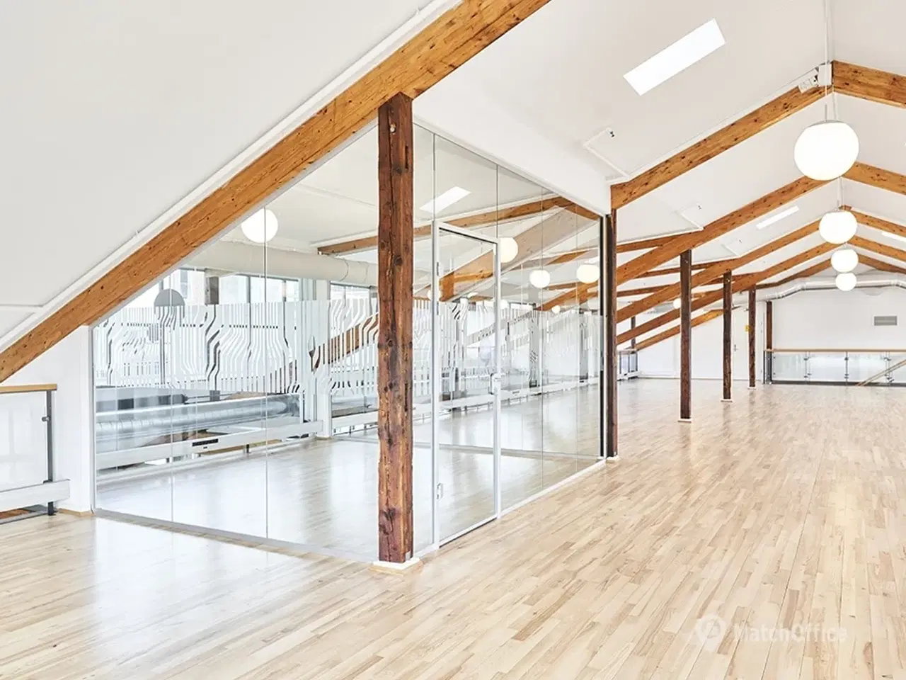 Billede 4 - Ikonisk kontorlejemål i hjertet af Aarhus C. 894 m² mod gaden