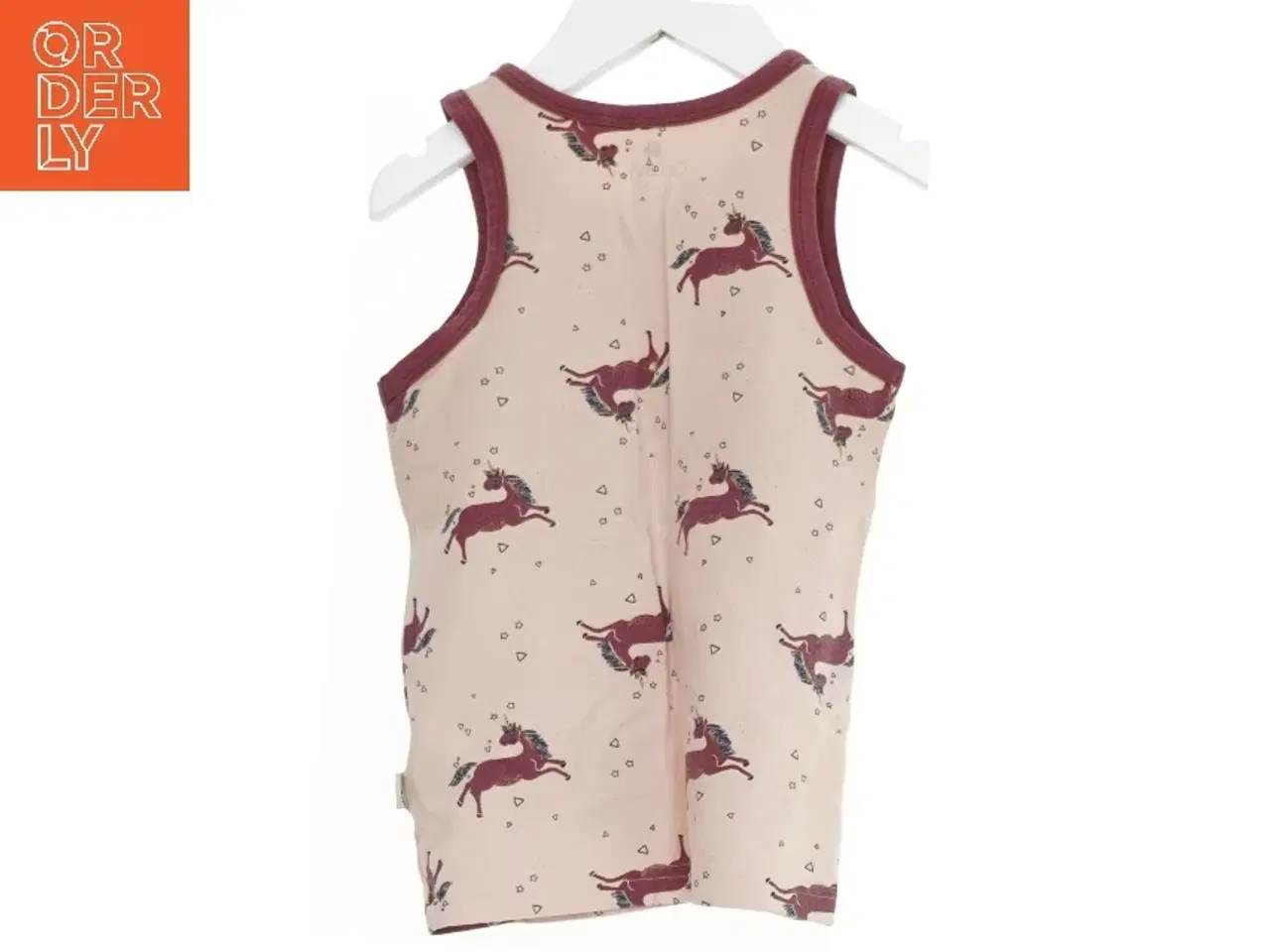 Billede 2 - Børne tanktop med enhjørningprint fra CeLaVi (str. 92)