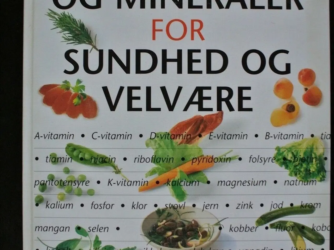 Billede 1 - vitaminer og mineraler for sundhed og velvære, Af 