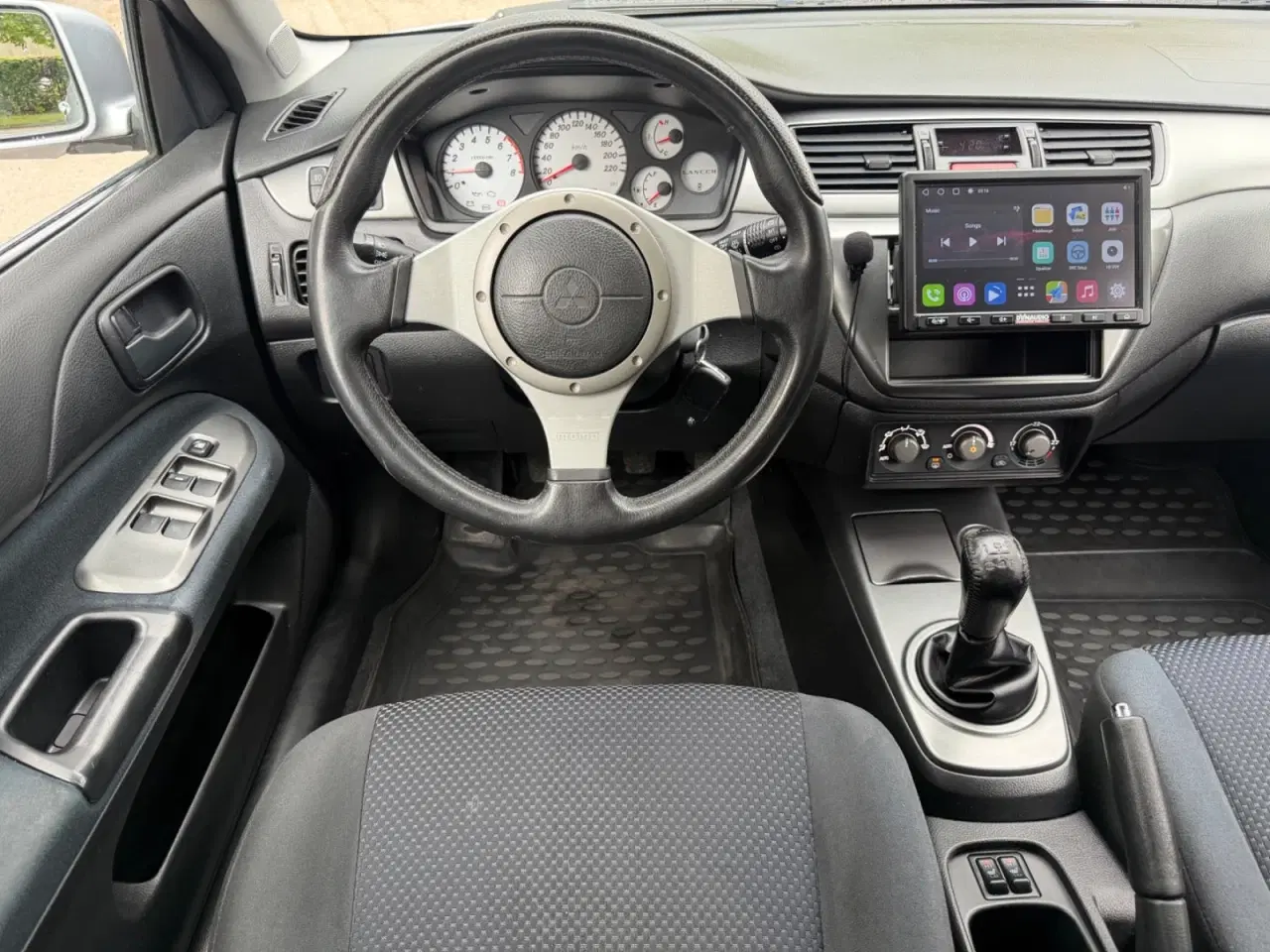 Billede 9 - Mitsubishi Lancer 1,6 Comfort stc.