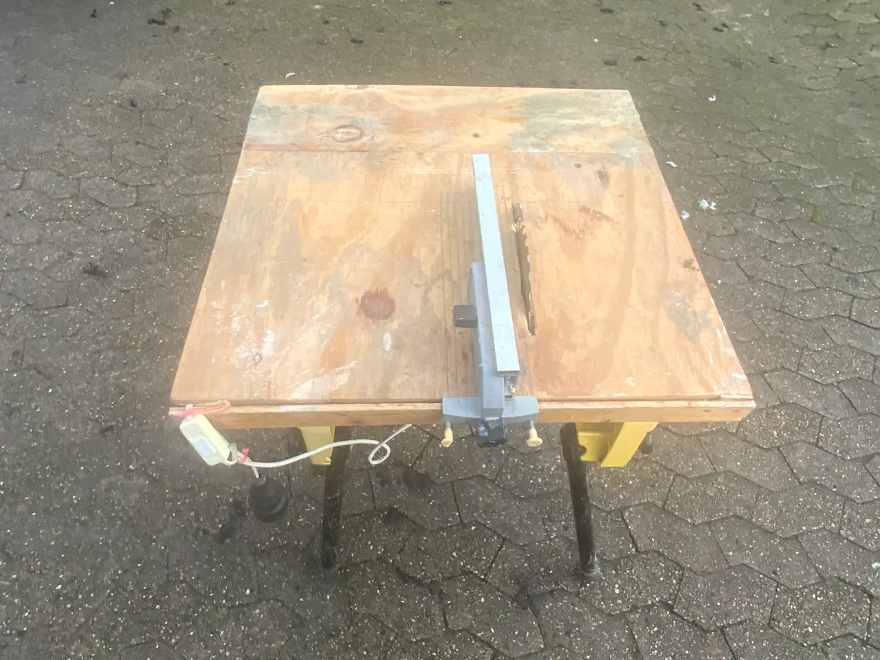 Billede 6 - Millarco arbejdsbord / savbord