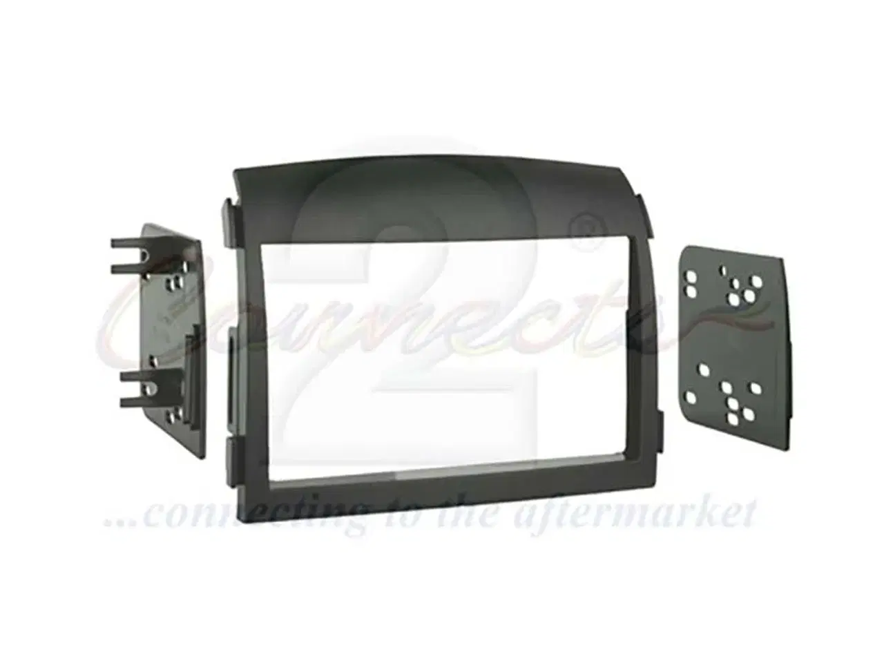 Billede 1 - Connects2 CT23HY02A 2-DIN kit Hyundai
