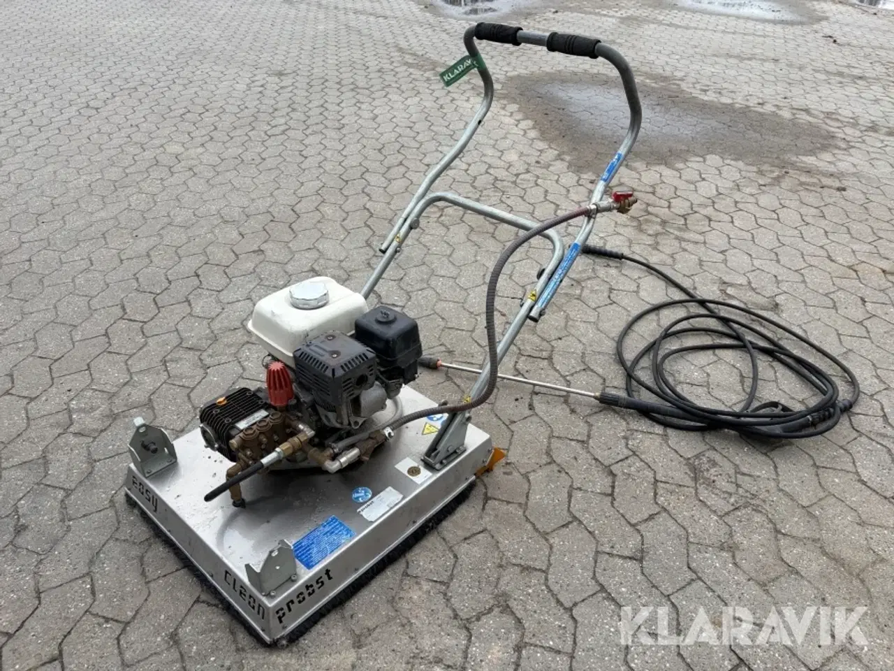 Billede 1 - Flisevasker Probst EC60 + 1 til dele