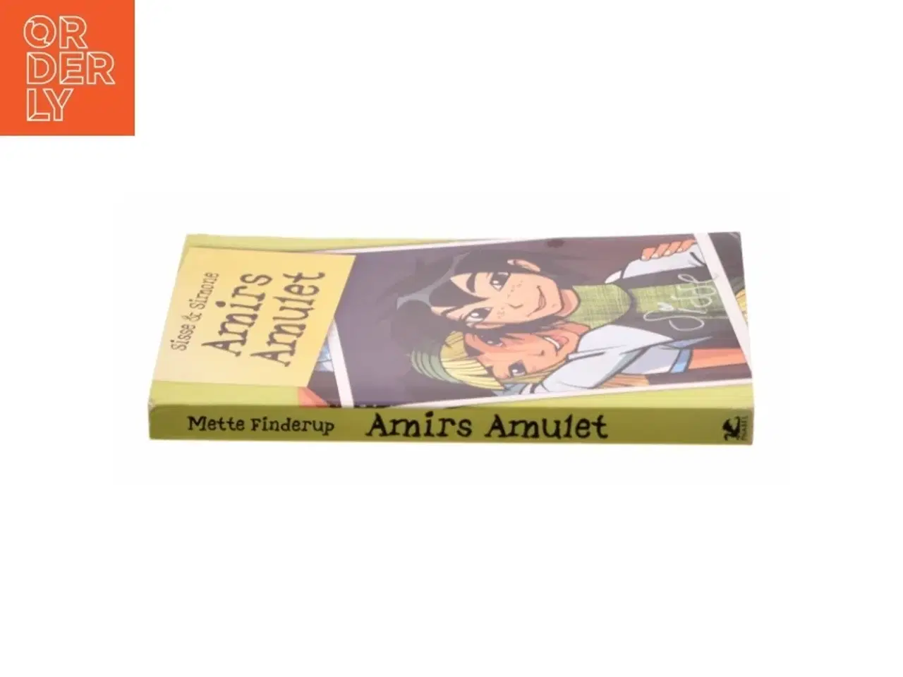 Billede 2 - Amirs amulet af Mette Finderup (Bog)