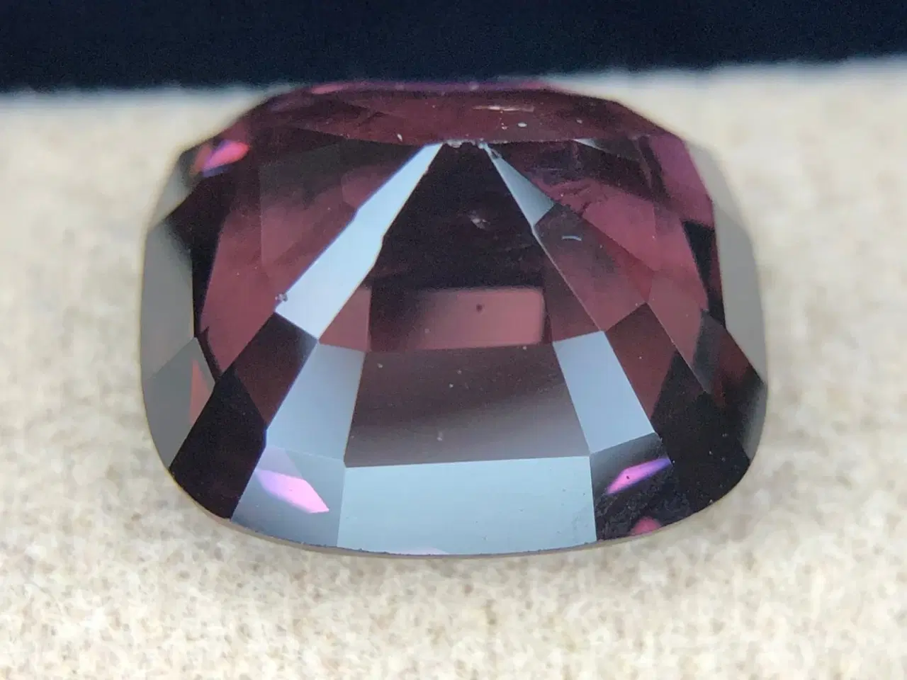 Billede 6 -  Rød, Lilla Spinel - 7.34 ct