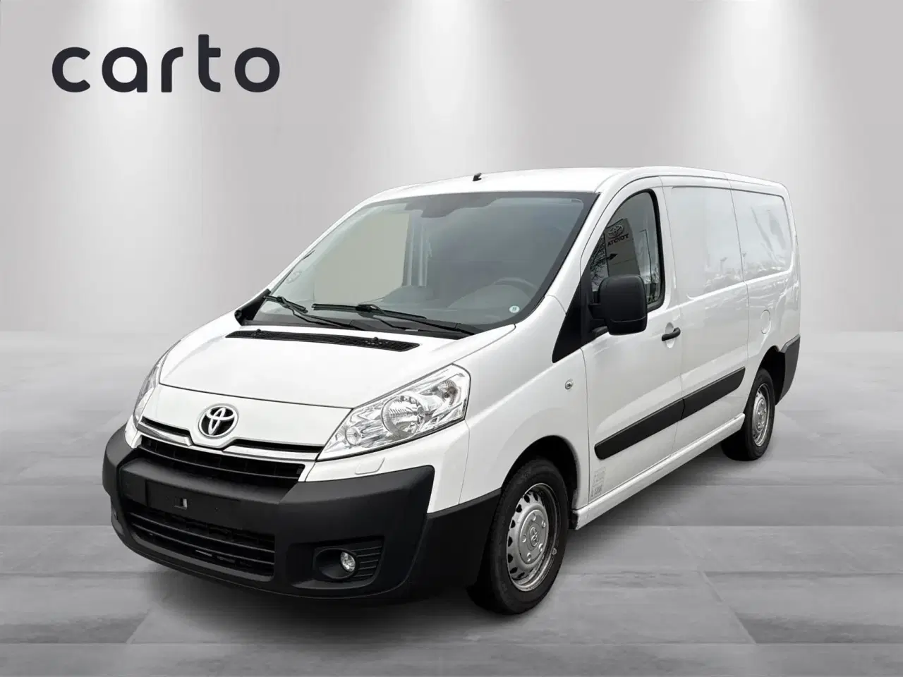 Billede 1 - Toyota Proace L2H1 2,0 D-4D Comfort Splitbagdør 128HK Van 6g