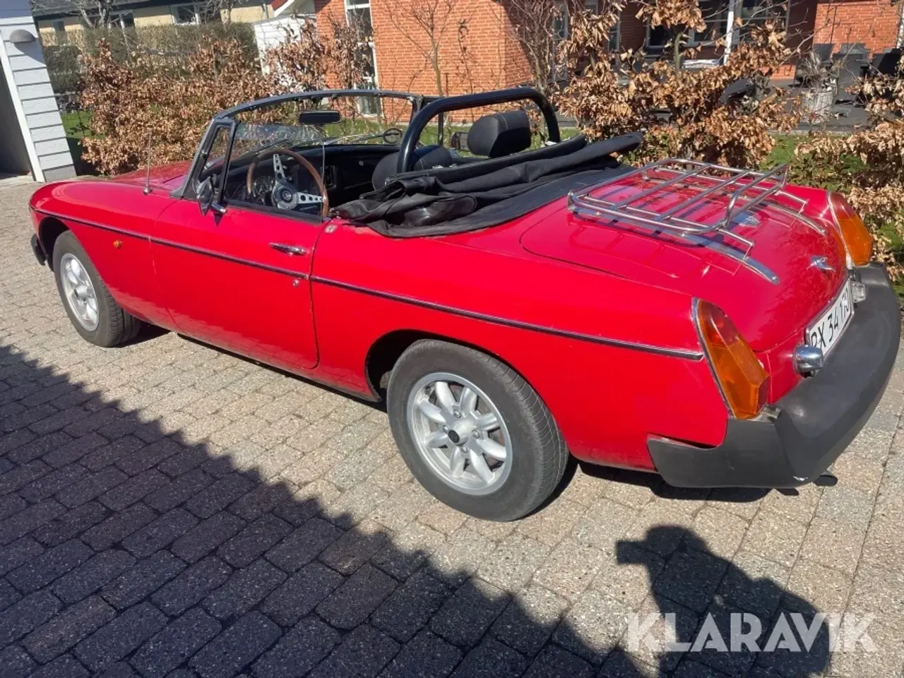Billede 6 - Veteranbil MG MGB jubilæumsmodel