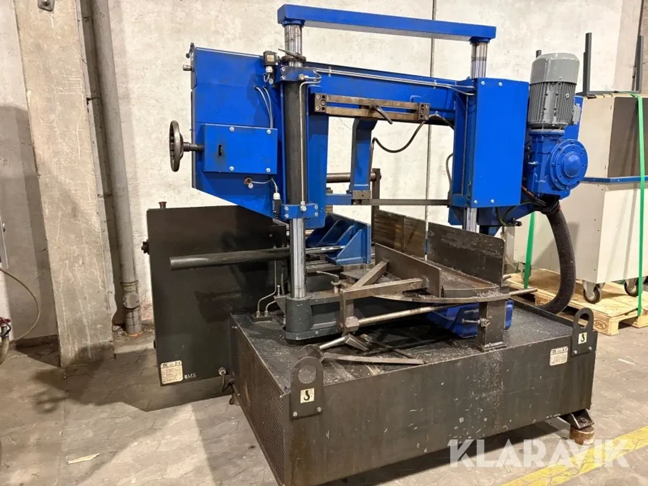 Billede 4 - Båndsav med rullebane TMJ PP 362 GA