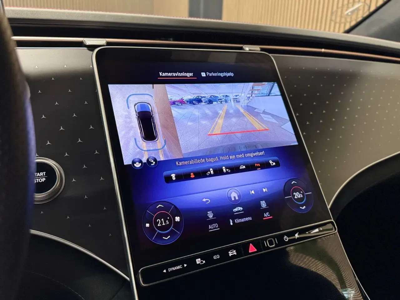 Billede 15 - Mercedes EQE350 SUV  AMG Advance Plus 4Matic