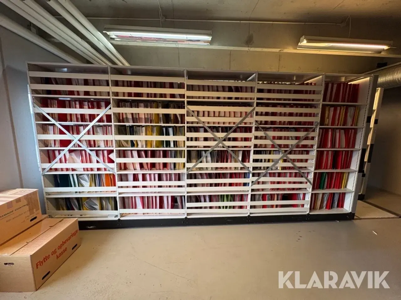 Billede 3 - Mobilt arkivsystem - 6 rækker