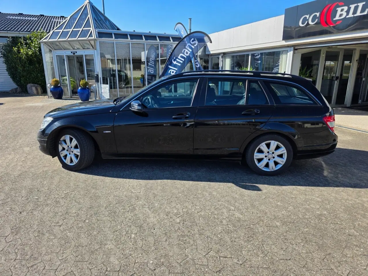 Billede 3 - Mercedes C200 2,2 CDi stc. aut. BE