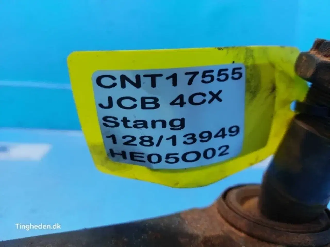 Billede 9 - JCB 4CX Trækstang 128/13949