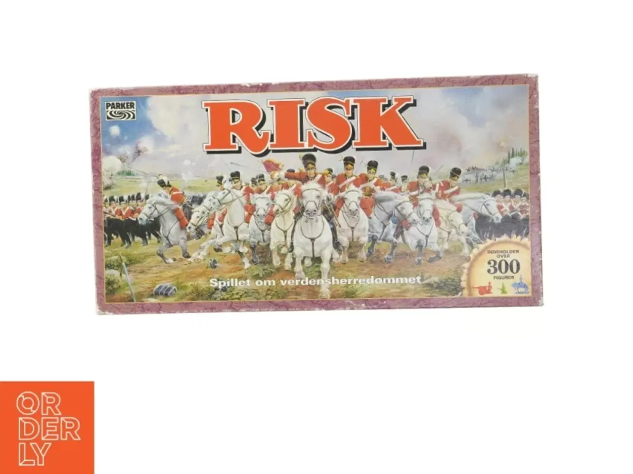 Billede 1 - Brætspil Risk (str. 76 x 50 cm)