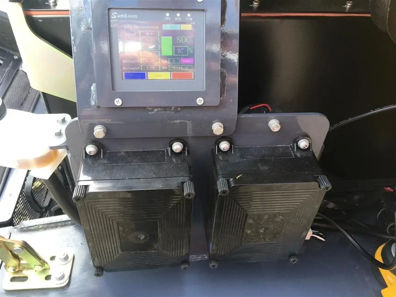 Billede 11 - Eurotrac E11-El lang arm