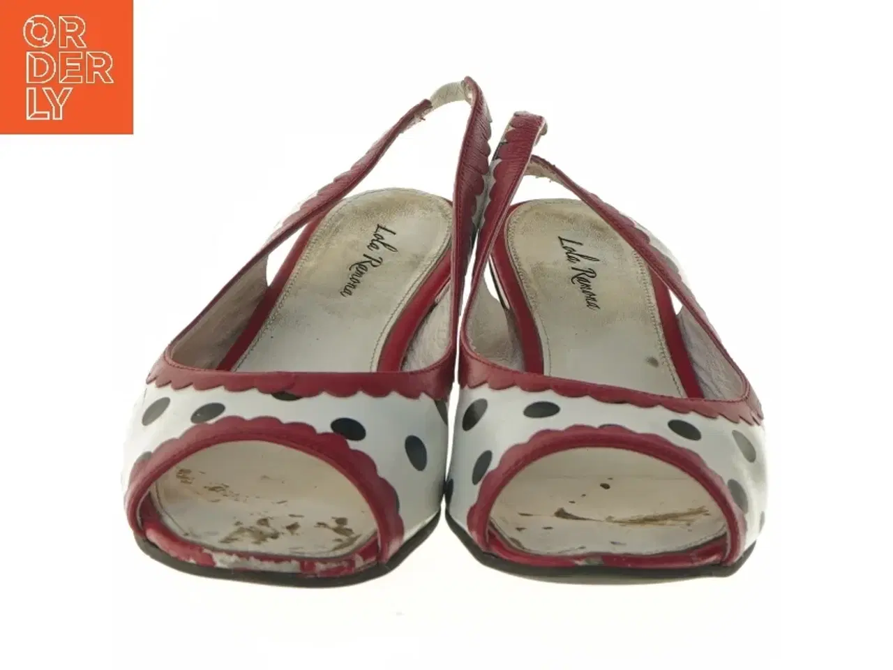 Billede 5 - Lola Ramona damesko med polkaprikker fra Lady Ramona (str. 40 )