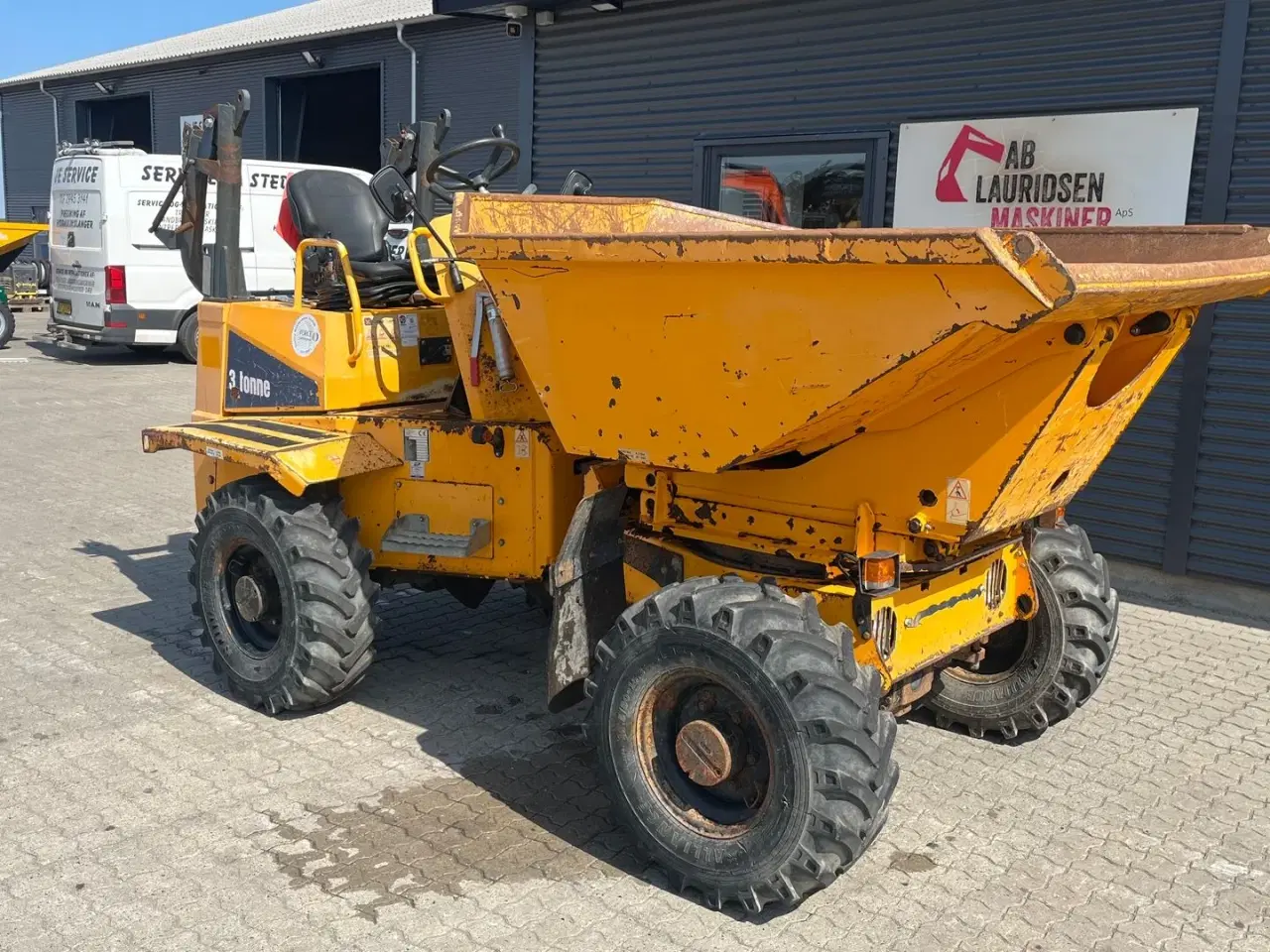 Billede 4 - Thwaites 3 T Mach475 højtip og sving
