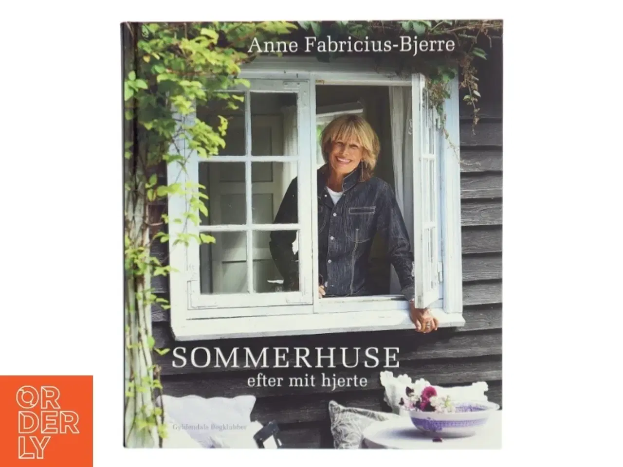 Billede 1 - Sommerhuse efter mit hjerte af Anne Fabricius-Bjerre (Bog)