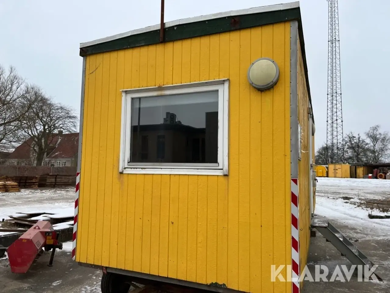 Billede 6 - Skurvogn/personalevogn