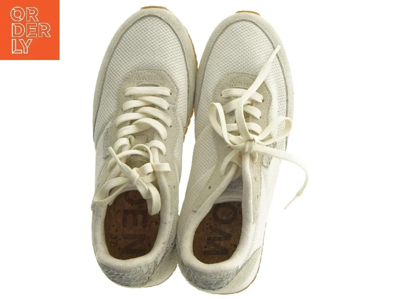 Billede 4 - Brugte beige sneakers fra Woden (str. 37 )