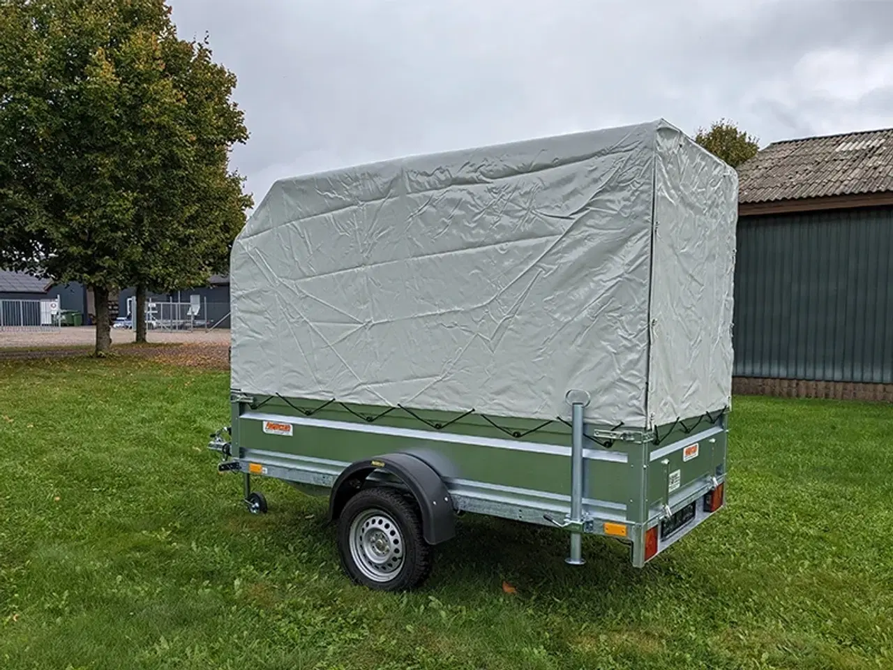 Billede 2 - Neptun GN023 Pro 236 Pak 165 cm presenning & næsehjul