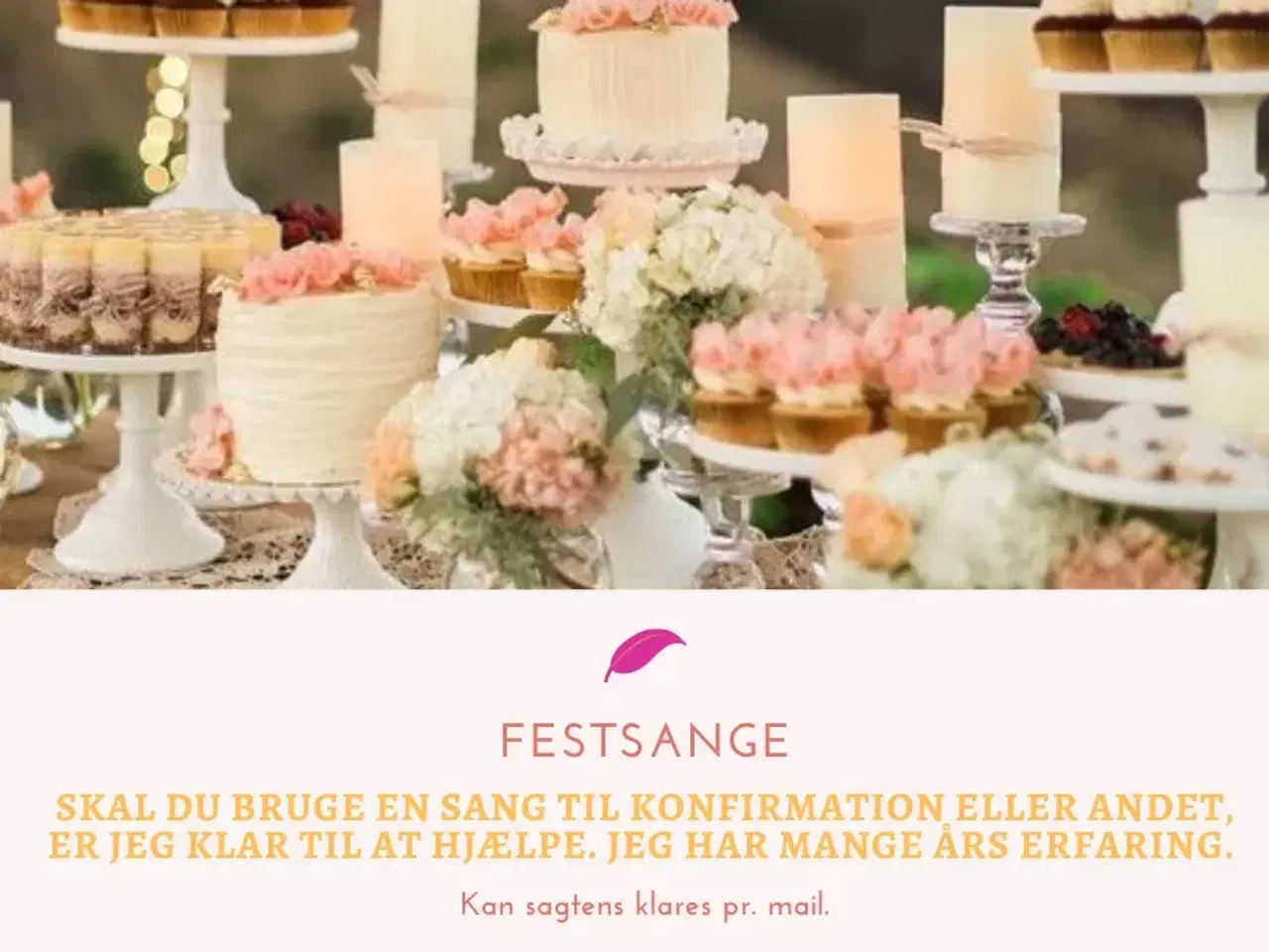 Billede 1 - Festsange