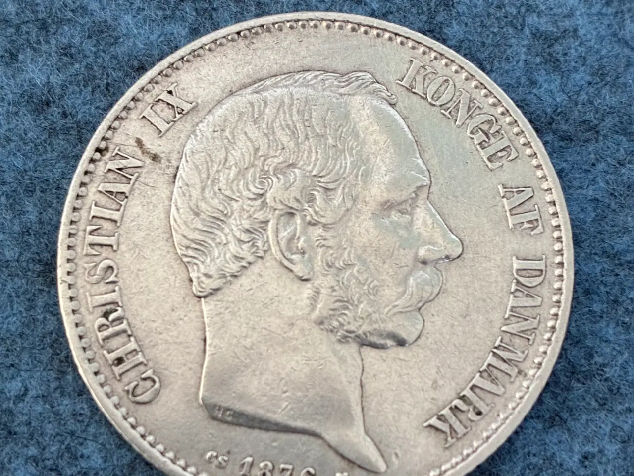 Billede 1 - 2-krone, Christian IX