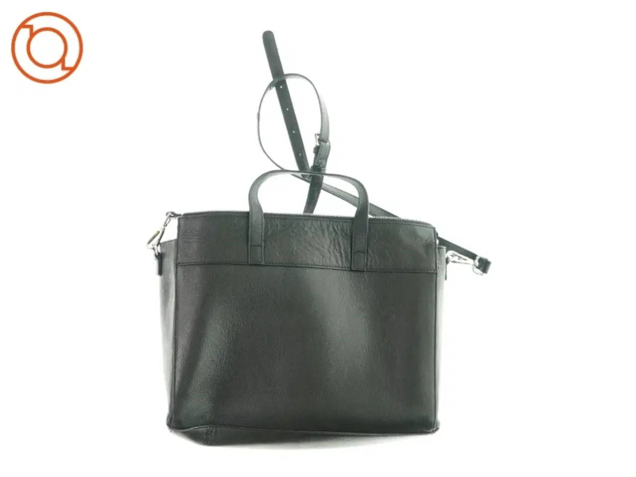 Billede 2 - PC-taske i læder (37x30cm)