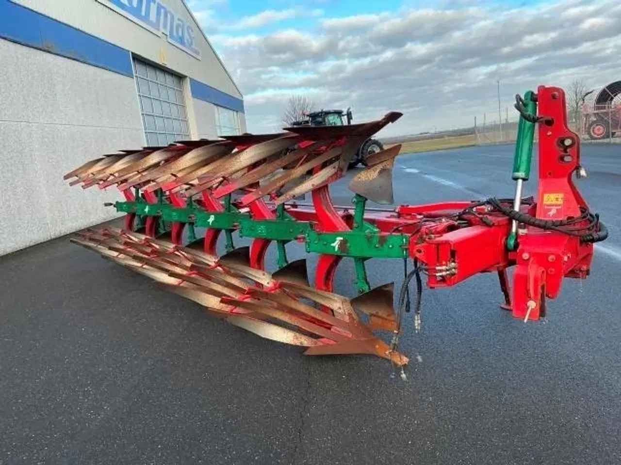 Billede 3 - Kverneland 6 F. EG100-300-30