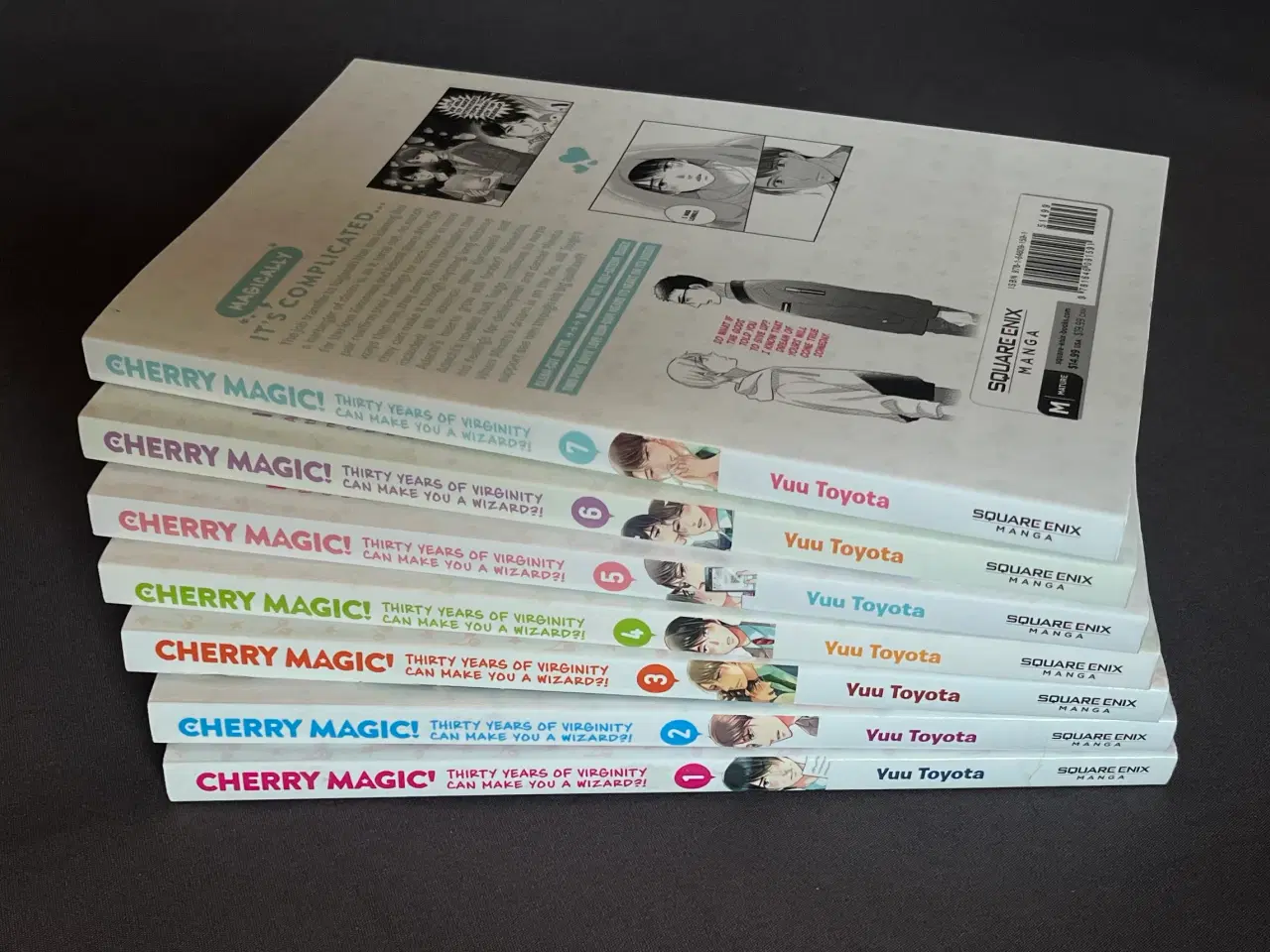 Billede 1 - Cherry Magic ( vol 1-7 ) - Engelsk