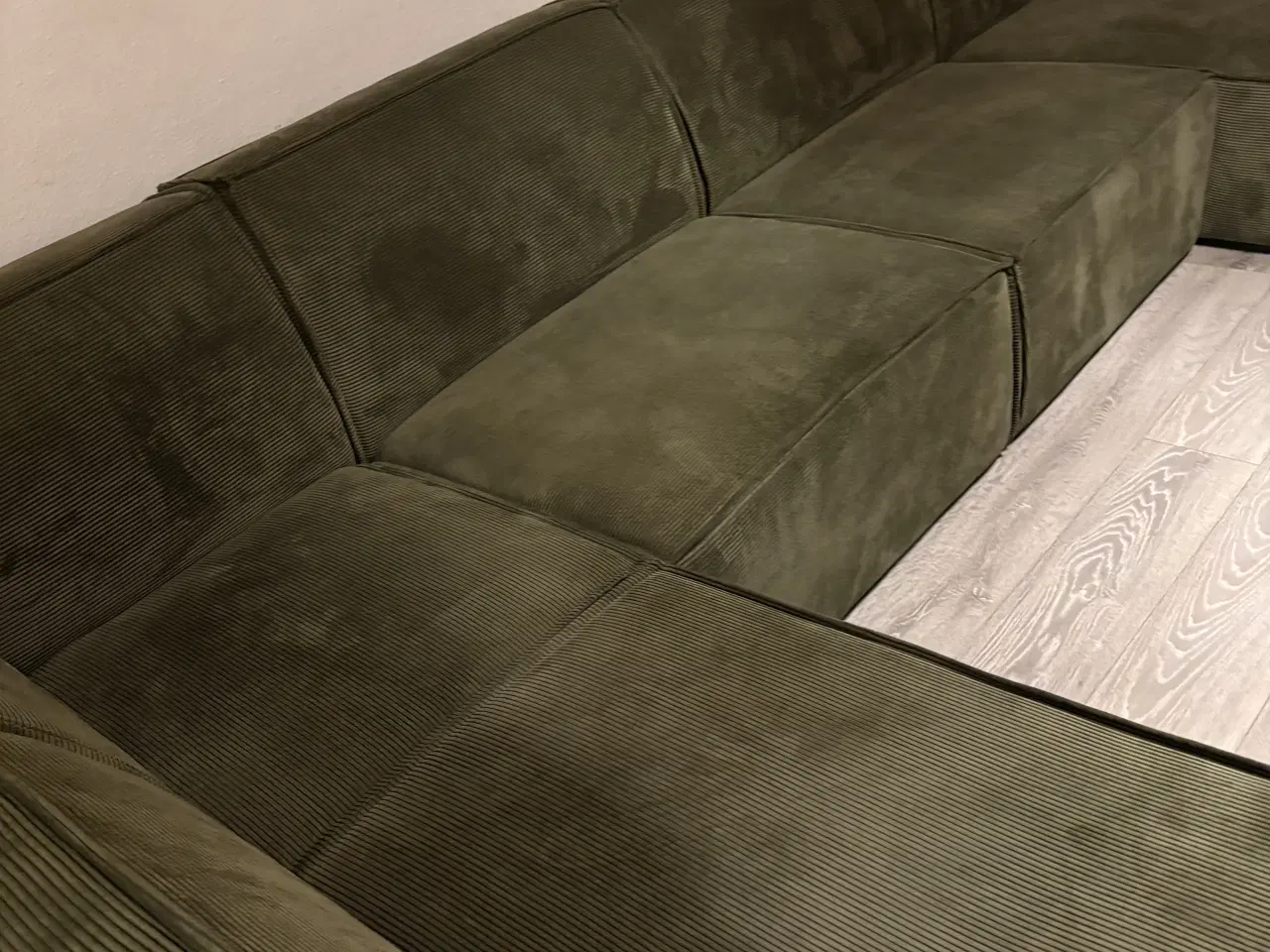 Billede 1 - Modulsofa grøn